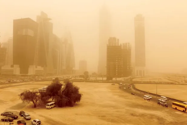 العواصف الغُبارية... خسائر بمئات المليارات وتغيُّر المناخ يُنذر بالأسوأ