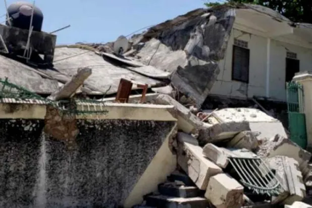 زلزال بقوة 7,2 درجة يوقع 227 قتيلاً في هايتي