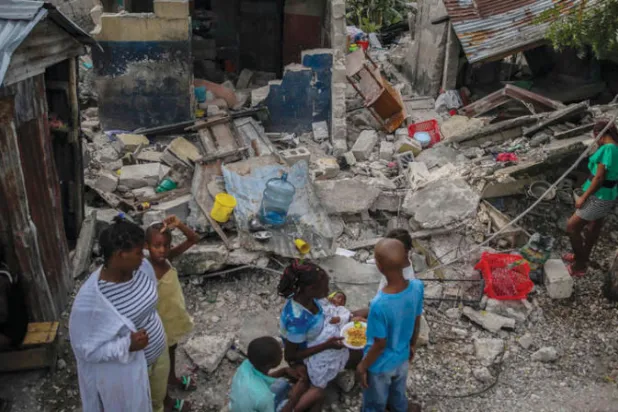 هايتي تكثف جهود الإنقاذ بعد الزلزال... وحصيلة الضحايا تتجاوز 700