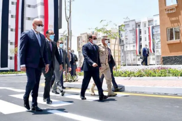 Mısır Cumhurbaşkanı Sisi: Halka destek programlarını yeniden düzenleyeceğiz