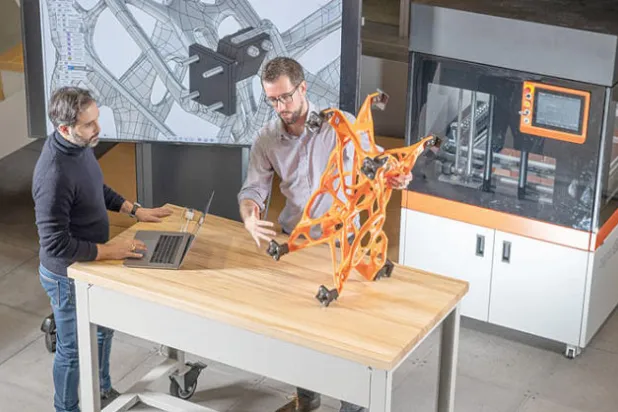 مختبرات إبداعية تدرس مستقبل البناء