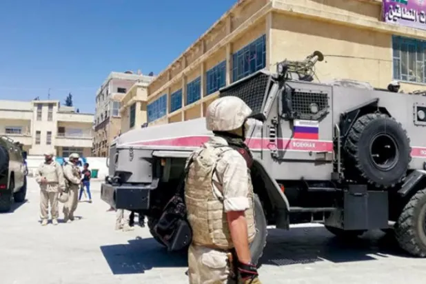 Syrian Regime Violates Russia Sponsored Truce in Daraa 