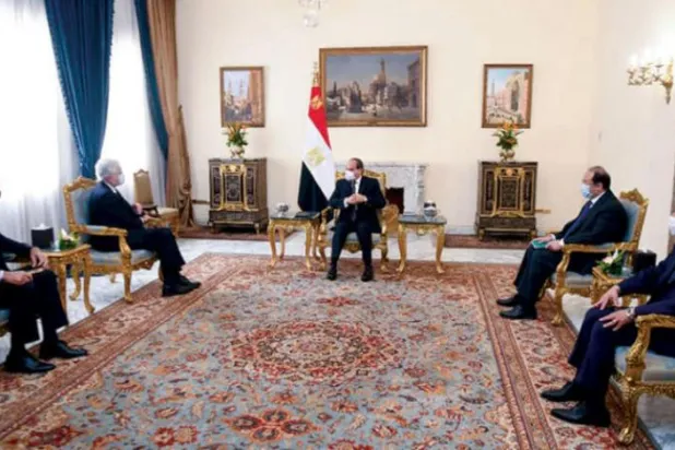 Sisi, CIA Direktörü ile Nahda Barajı’nı görüştü