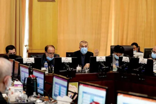 Reisi İran’ın bölgesel davranışları ve balistik füze programına değinilmediği takdirde Viyana sürecini sürdürmeye hazır