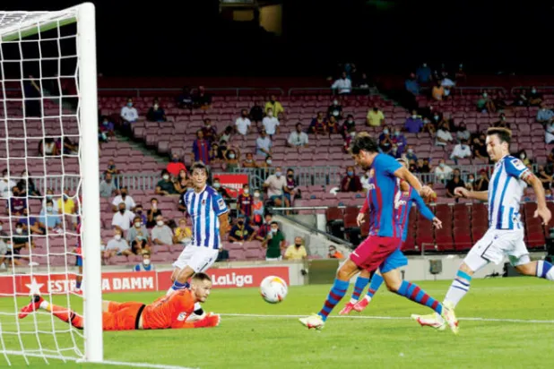 كومان: كنت أتمنى وجود ميسي ومشاركته في انتصار برشلونة الافتتاحي