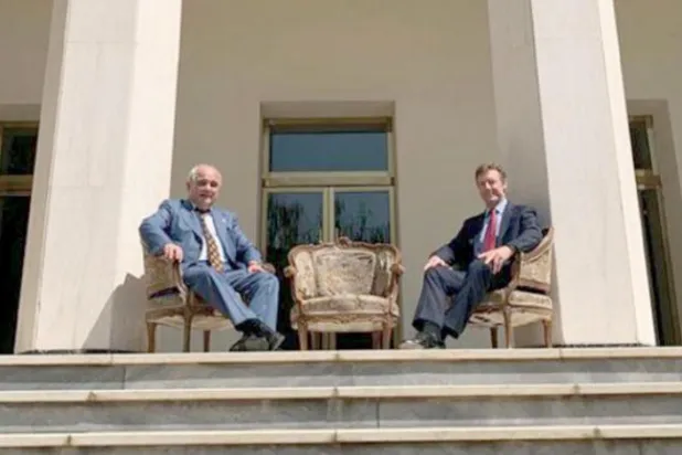 عالمی جنگ کی ایک تصویر سے ایرانی روس تعلقات ہوئے پر کشیدہ