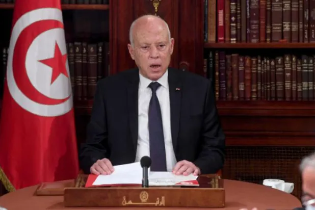 تیونس کے صدر نے بدعنوانی کو ختم کرنے کے لئے ایک طوفان کا کیا وعدہ 