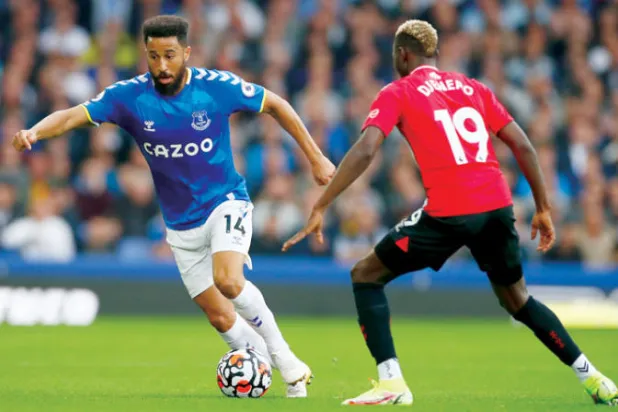 تاونسند: أرغب أن أثبت لمن شككوا في قدراتي أنهم مخطئون