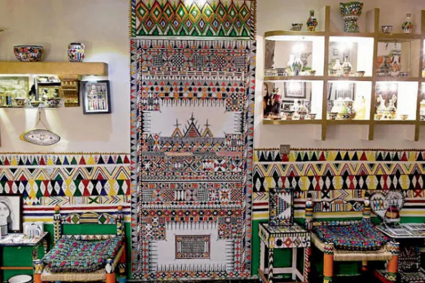 نقوش القط العسيري (واس) 