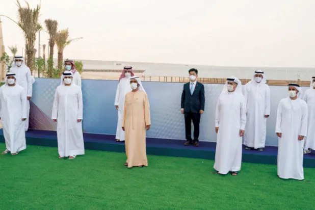 دبي تدشن مشروعاً للطاقة الشمسية بقدرة 300 ميغاواط