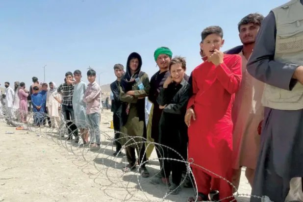 الفلسطينيون منقسمون والإسرائيليون موحدون إزاء عودة «طالبان»
