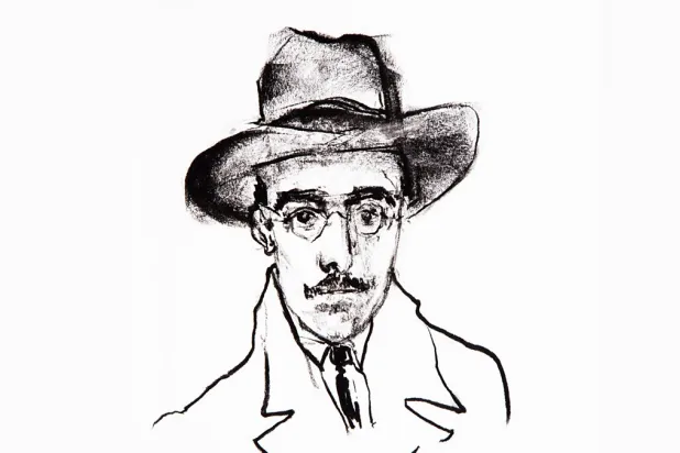 فرناندو پسوا؛ ریزه اندامی با کله بزرگ