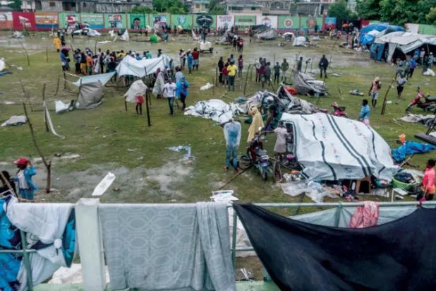 مواجهة لا تنتهي بين الهايتيين والكوارث الطبيعية