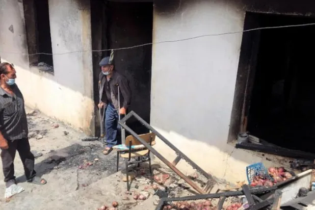 Cezayir’de bir kişiyi öldürerek cesedini yakan 60’dan fazla kişi tutuklandı