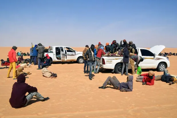 Libya'dan Avrupa kıyılarına göç edenlerin sayısı yeniden artıyor