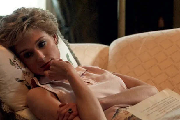 «التاج» يعرض النسخة الجديدة من الأميرة ديانا والأمير تشارلز