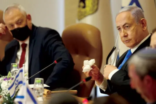 Netanyahu, Gantz’ın hükümetten ayrılması önerisinde bulundu