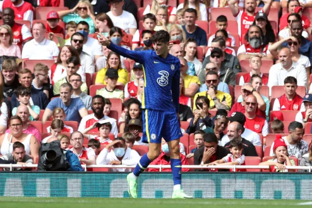 هافرتز يعرض أحذية في مزاد لدعم ضحايا الفيضانات بألمانيا