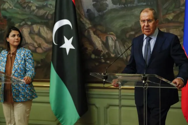 Lavrov, Mangoush Stress Need to End Foreign Military Presence in Libya