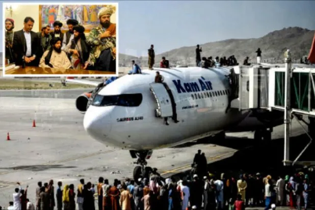 کابل ایئرپورٹ کے مناظر سے دنیا حیران اور واشنگٹن شرمندہ ہے
