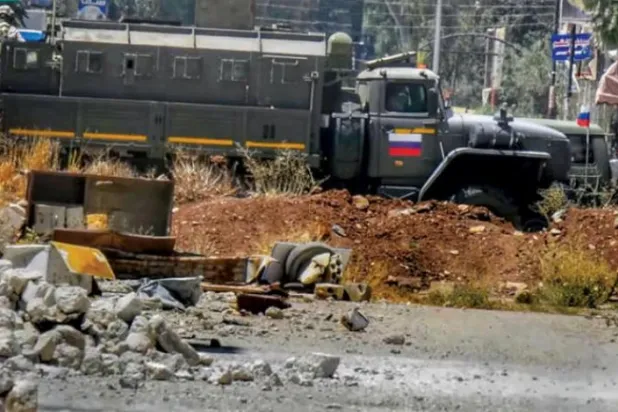 ماسکو نے درعا سے ادلب تک نئی نقل مکانی کی تجویز رکھی ہے