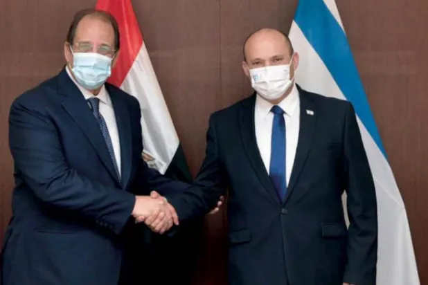 سیسی نے بینیٹ کو قاہرہ آنے کی دعوت دی ہے