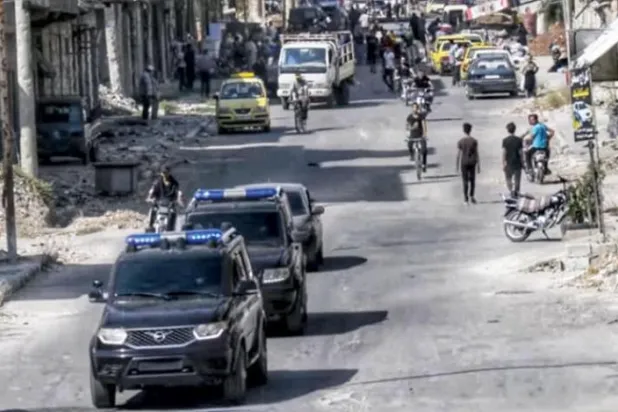 روس کے "روڈ میپ" کے سلسلہ میں جنوبی شام میں ہوئی تقسیم