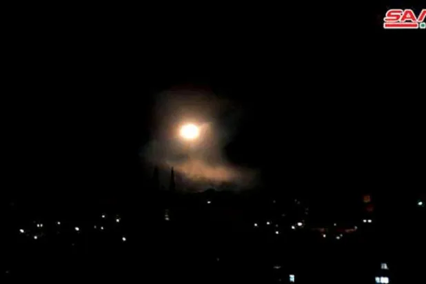 What Did Israel Strike in the Damascus Countryside? Quneitra?