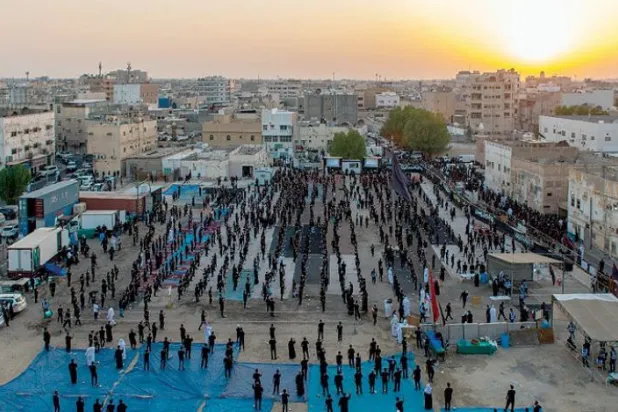 مشرقی سعودی عرب میں عاشورہ کی تقریبات۔۔ «توكلنا» داخلے اور «المحموص» یکجہتی کے لیے ہے