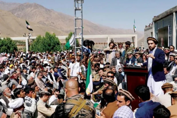 Ahmed Massoud Says Willing to Forgive for Peace in Afghanistan