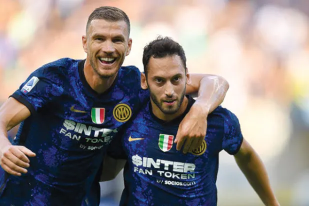 بداية مثالية للإنتر تؤكد عدم تأثره برحيل نجومه