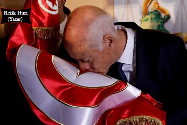 Tunus: ‘Halkın meşruiyeti’, ‘yasallaşma’ ve ‘Siyasal İslam’ ile karşı karşıya