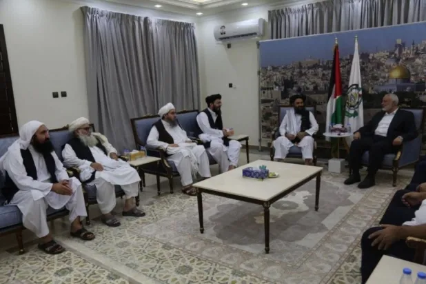 Hamas'ın Taliban övgüsü Filistin'de tartışmalara yol açtı