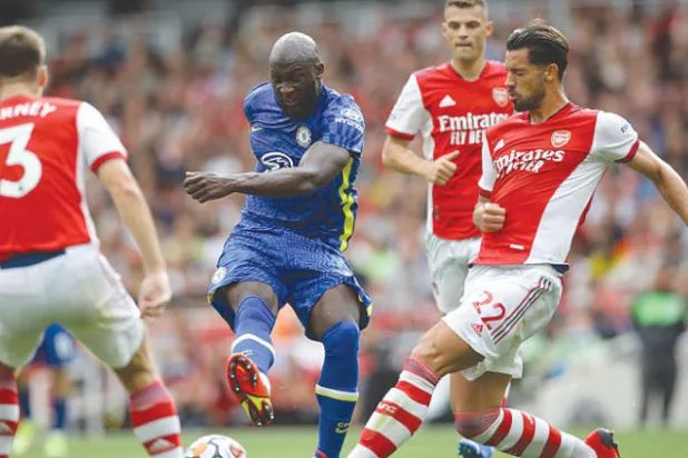 بعد تألقه أمام آرسنال... لوكاكو سيكون كابوساً لمدافعي الفرق المنافسة