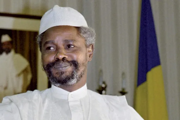 رحيل حسين حبري رئيس تشاد السابق