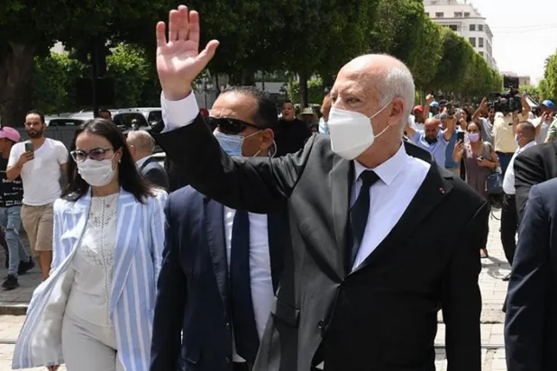 Tunus: Cumhurbaşkanı Said’in kararları, özgürlüklerle ilgili endişeleri artırıyor