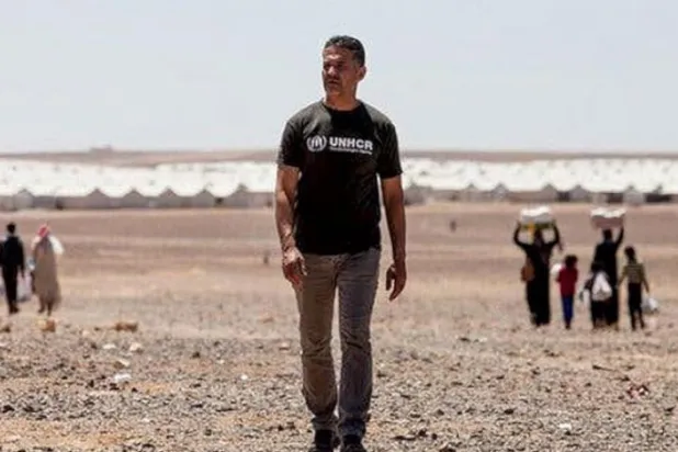 خالد حسینی با وحشت و اندوه از دور به کشورش نگاه می‌کند