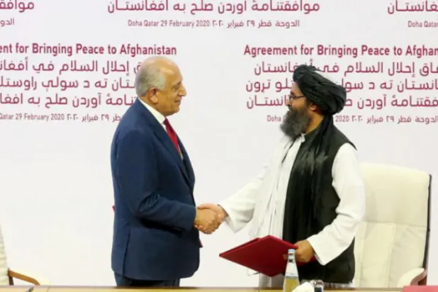 زلمی خلیل‌زاد، پدرخوانده بازگشت طالبان به قدرت