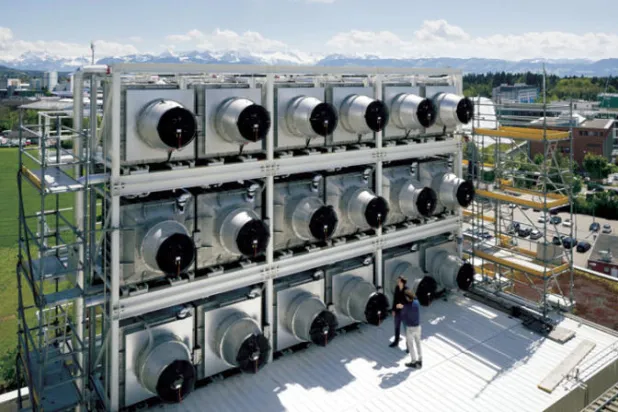 شركة تزيل الكربون مباشرة من الهواء