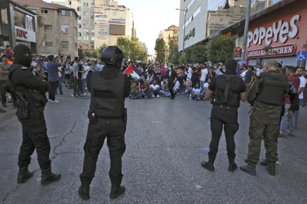 AB’den Filistin Yönetimine tutuklamaları sonlandır çağırısı