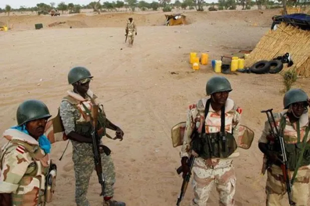 Nijer ordusu Burkina Faso sınırında 100 teröristi etkisiz hale getirdi