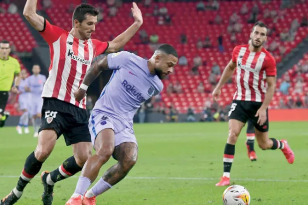 بطولة إسبانيا: برشلونة والريال يتطلعان لتعويض البداية المتعثرة... وأتلتيكو لمواصلة انطلاقته