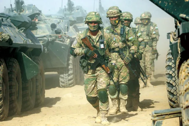 مناورات روسيا الحدودية «رسائل نارية» ضد «مراكز معادية»