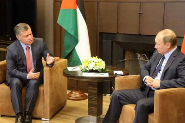 روس نے شام میں انسانی تعاون کی تجویز اردن کے سامنے رکھا ہے