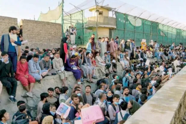 ایئر برج بند ہونے سے قبل کابل کے انخلا میں تیزی آئی ہے