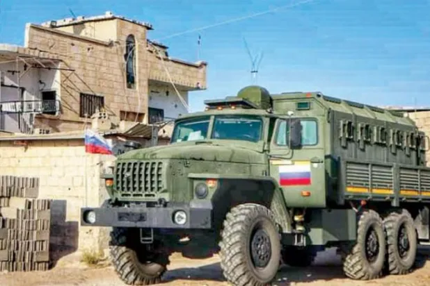 روسی لشکر عبد اللہ دوم اور پوٹن کے سربراہی اجلاس کے بعد درعا میں ہوئی داخل 