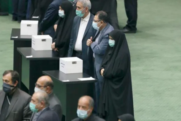 رئیسی کی تشکیل کے لئے نامکمل پارلیمانی اعتماد