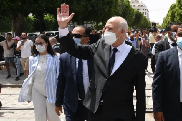 Olağanüstü halin sürdüğü Tunus'un ülke dışındaki imajı