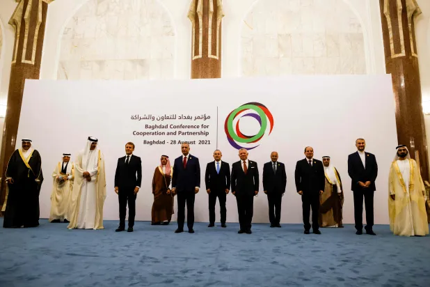 الكاظمي: انعقاد مؤتمر بغداد يجسد رؤية العراق لضرورة التعاون