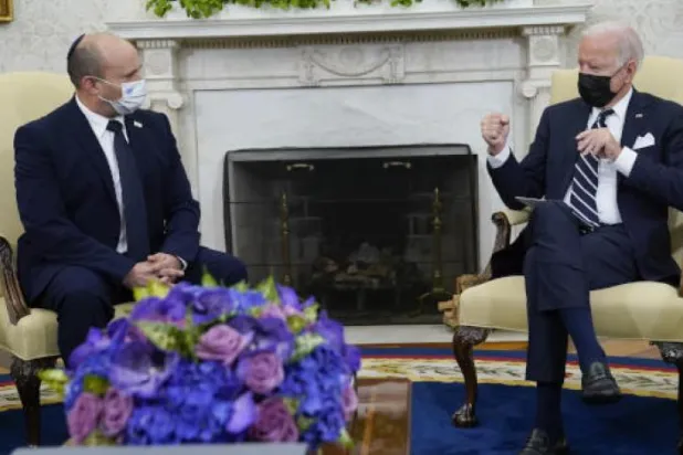 Biden’dan İsrail’e İran garantisi: Nükleer devlet olmalarına asla izin vermeyeceğim